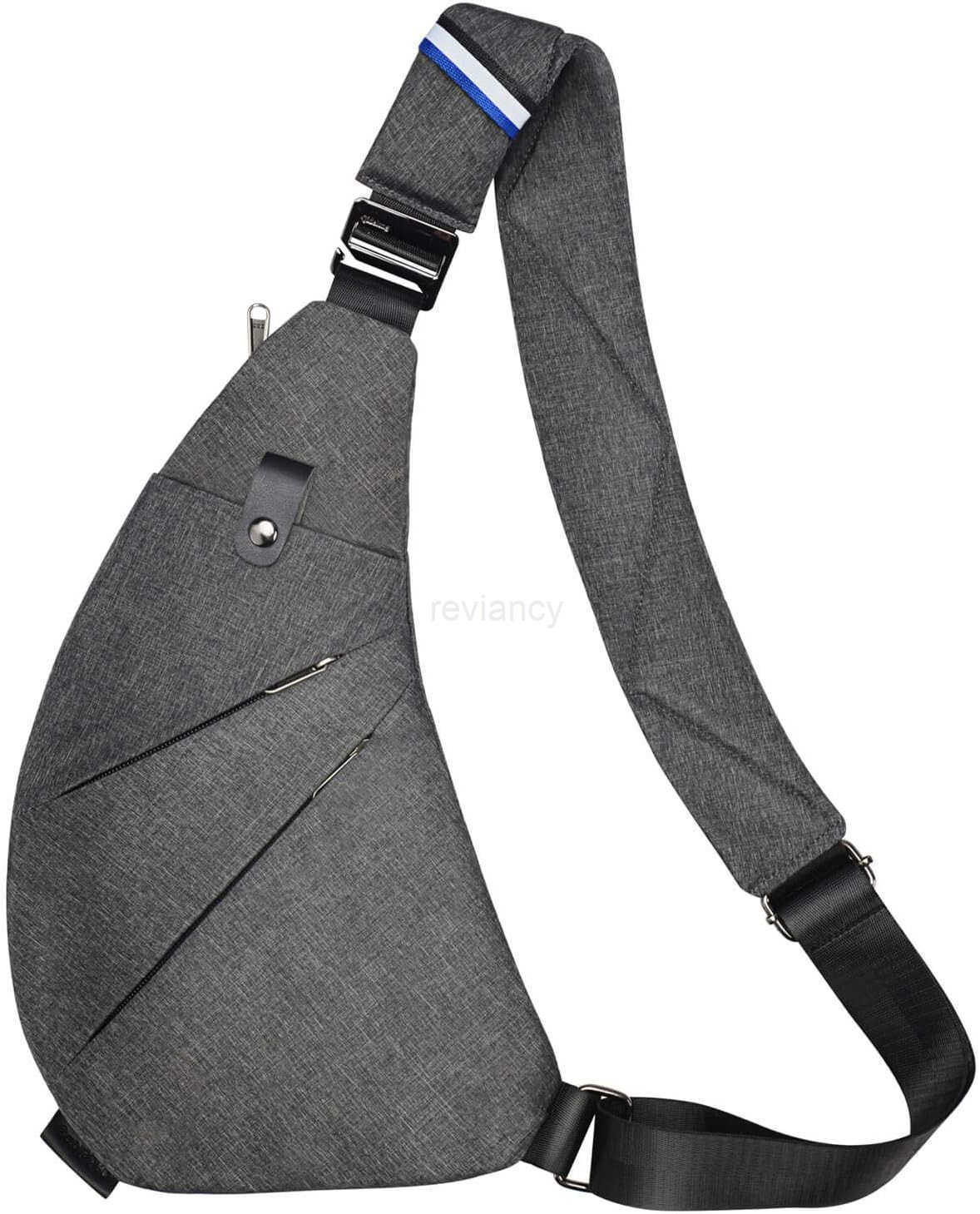 Sling Bag Chest Backpack Casual Daypack Shoulder Crossbody Lightweight Anti Theft Outdoor Sport Travel Hiking for Men WomenW250911
