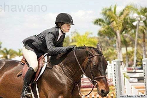Ladies Women Horse Riding Gloves Cotton Dublin Track Fabric Shires Gloves Leather Equestrian GlovesW250911