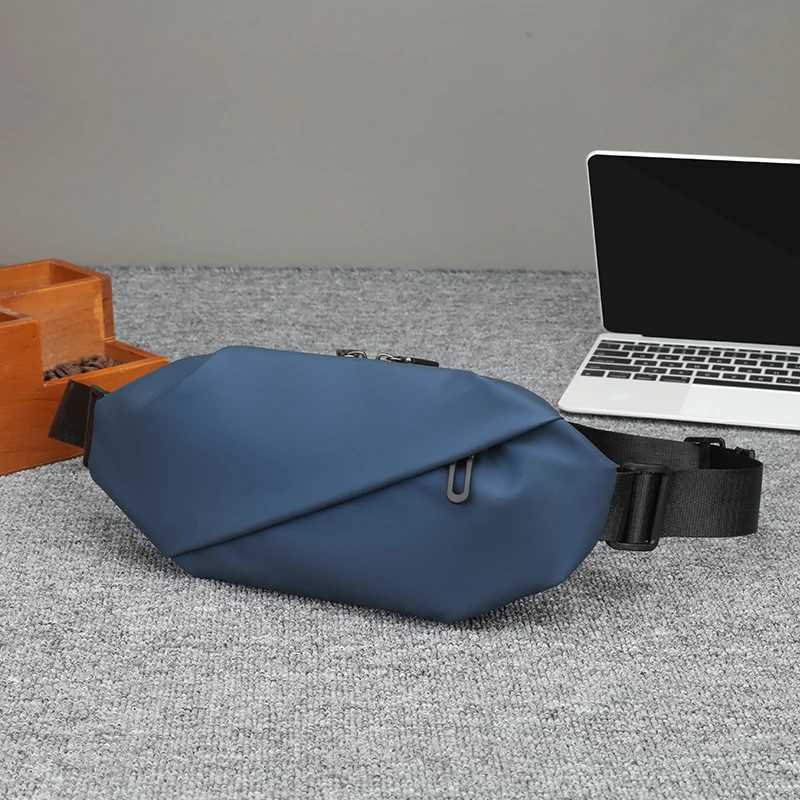 1 casual waist bag outdoor sports crossbody bag mens chest bag mens travel hip bag Z250911