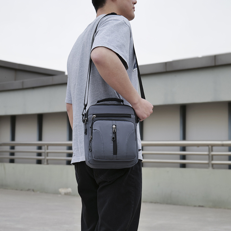 Oxford Cloth Single Shoulder Designer Bag Luxury Free Shipping Bag Bag For Men Crossbody Bag Business Commuter Small Backpack Water Resistant Travel B
