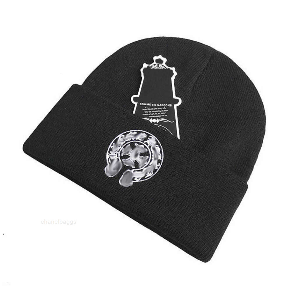 hat beanie designer mens women haerts winter knit luxury embroider letterman highquality casual cross 444 chromeacyhearts U chrome hearts crome chromehearts 7D1S