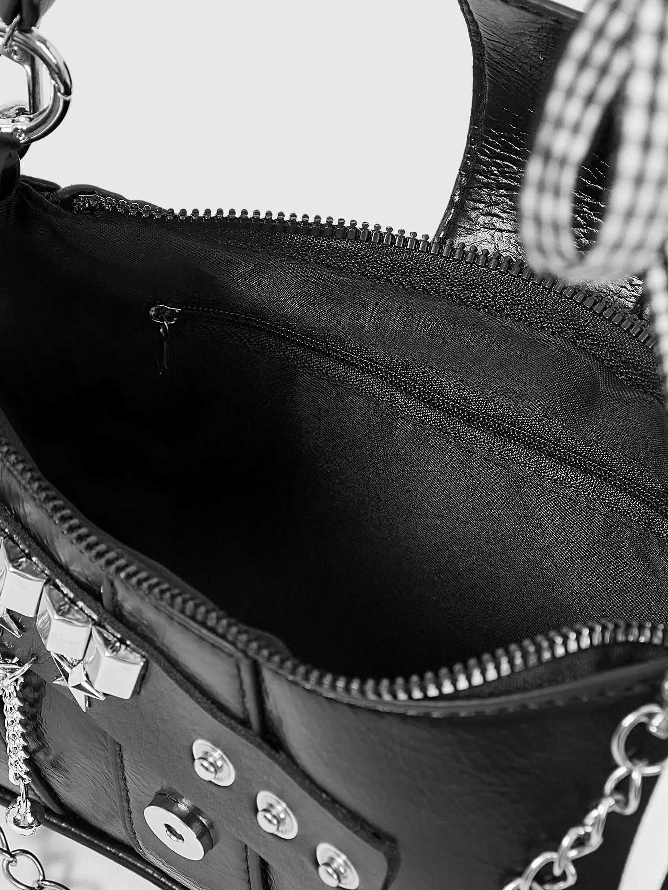 Fashion Womens Handbags Y2k Star Girls Shoulder Bag Korean PU Leather Female Mini Underarm Tote Bag Purses Ladies Hobo Handbags W250911