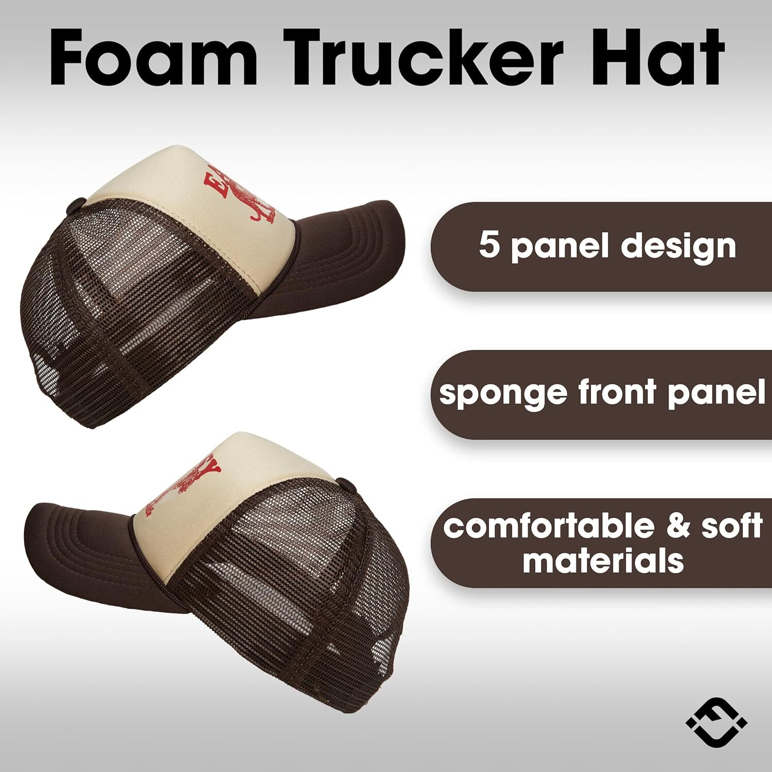 Fashion Premium Mesh Snapback Trucker Hat Stylish Comfort for All Patriotic, Humor & More