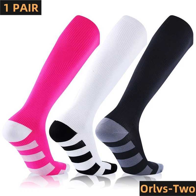 Compression Socks 2030 Mmhg Men Medical Varicose Veins Pregnancy Nursing Athletic Football Soccer Stockings Sport Socks YS102 D250911