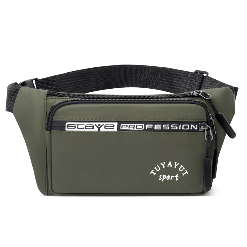 Waist Bag Luxury Bag New Men S Chest Bag Casual Outdoor Worksite Free Shipping Mobile Phone Bag Portable Versatile Single Designer Bag Shoulder Crossb