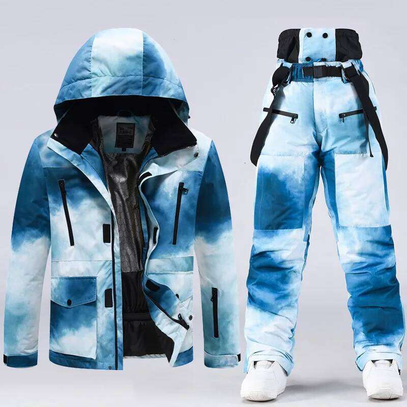 Fashion, Men Women, Winter Wear, Women Snow Ski, Sets, Snowboarding Suit, And Pant, Ski Suit Jacket