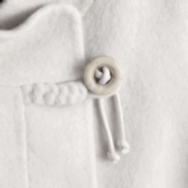 C41281 New autumn and winter double-faced cashmere coat new Chinese style loose woolen coat for women