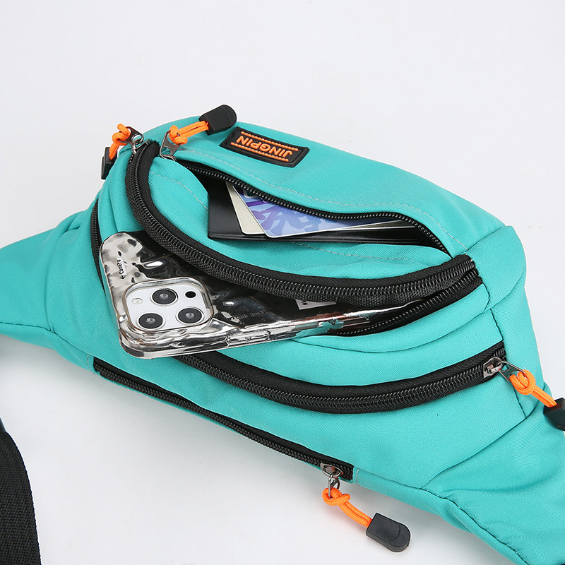 Multifunctional Designer Bag Free Shipping New Luxury Bag Sports Phone Cashier Large Capacity Wear Resistant Worksite Waterproof Crossbody Bag Wallet 