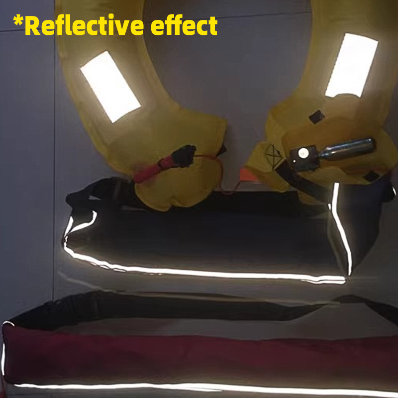 life buoy Inflatable jacket life waist belt Carry out rescue missions High buoyancy Multiple styles and specifications