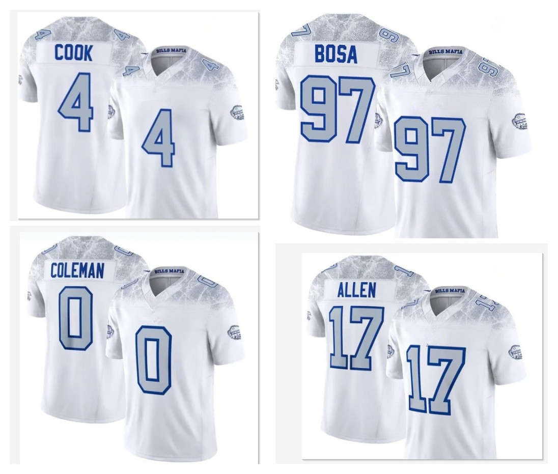 BuffalosBills Bill Men BillsS 205 F.U.S.E. Rivalries Football ed Jersey James Cook Joey Bosa 17 Josh Allen Keon Coleman Dalton Kincaid Dion Dawkins 336