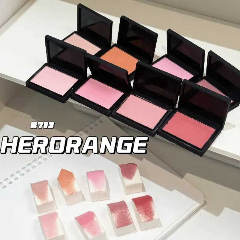 Professional Makeup Powder Blush Nude Pink Blusher Makeup Blush Palette Cheek Color Cosmetics Palette Powder Pink Cream Face W250911