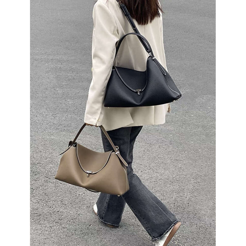 Designer Bag Tote Bag Shoulder Bag Swedish Niche High Quality Crossbody Handbag Versatile Fashion Light Luxury Cowhide Shoulder Commuter Women S Bag