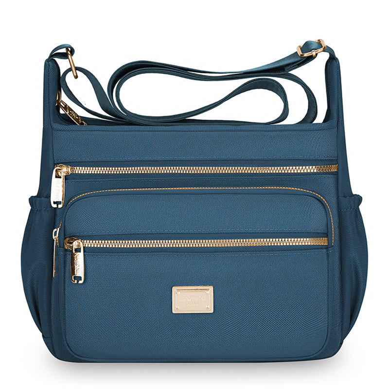 New Large Capacity Crossbody Designer Bag Bag For Women Oxford Free Shipping Luxury Bag Cloth Multi Layer Storage Shoulder Bag Fashion Commuter Middle