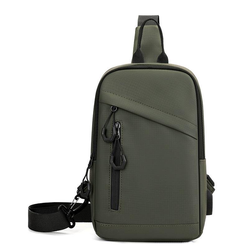 Fashion Simple Sports Single Shoulder Bag New Designer Bag Trend Versatile Men S Luxury Bag Chest Bag Business Commuter Handheld Free Shipping Crossbo