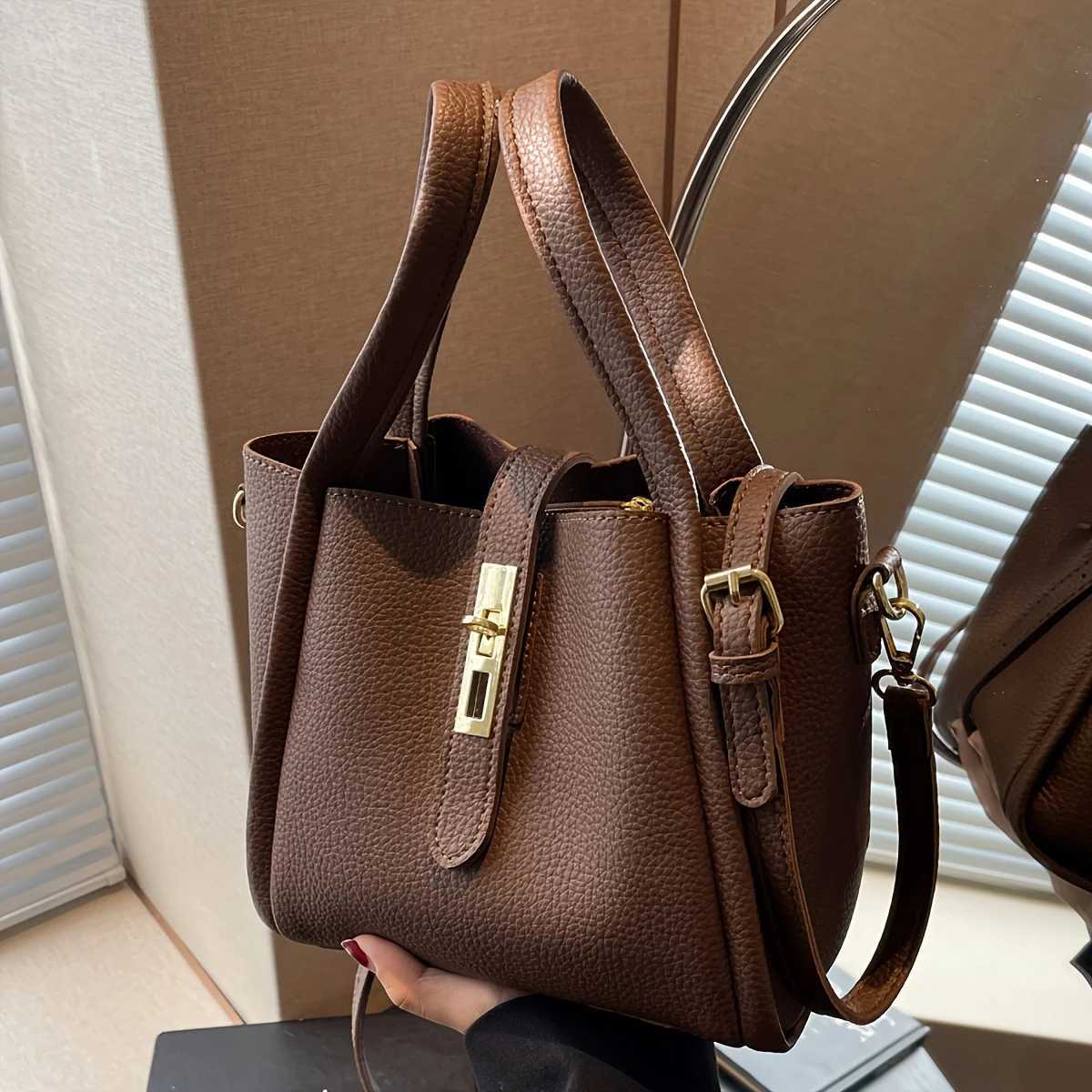 Highvalue daily multifunctional handbag autumn and winter fashion trend simple solid color crossbody bag Z250911