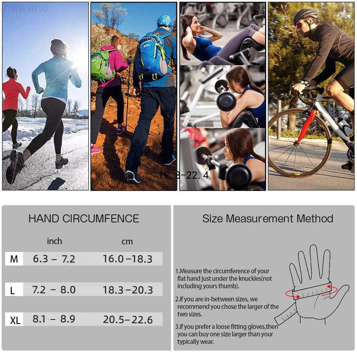 Workout Gloves Full Palm Protection Extra Grip Gym Fishing Fencing Gloves for Weight Lifting Training Fitness Exercise Men WomenW250911