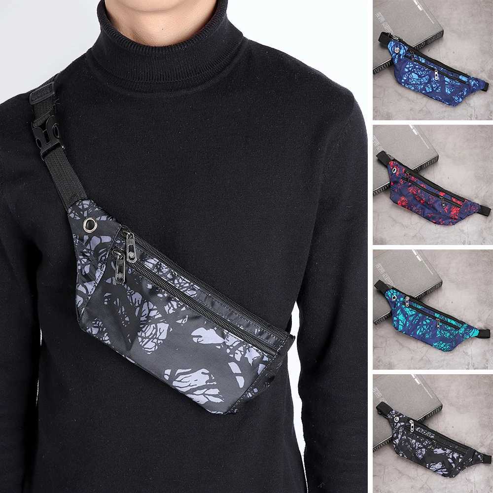 Sport Waist Travel Bum Bag Fanny Pack Belt Walking Holiday Pouch Ladies Casual Waterproof Chest Pack Z250911