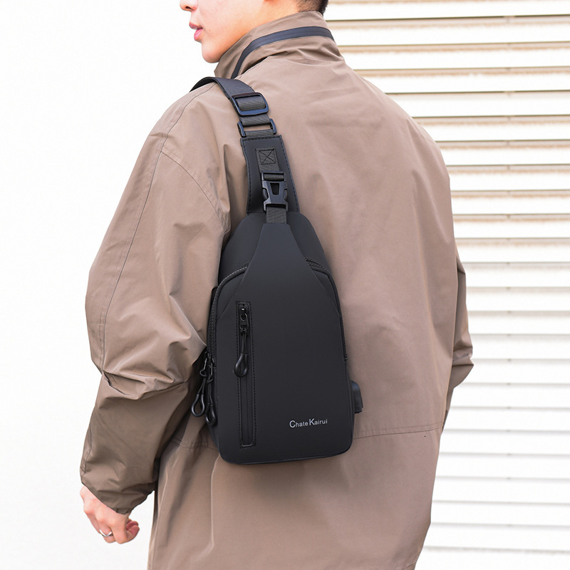 Men S Chest Bag Spring Free Shipping Summer Casual Men S Backpack High Luxury Bag Appearance Waterproof Sports Fashion Single Shoulder Crossbody Desig