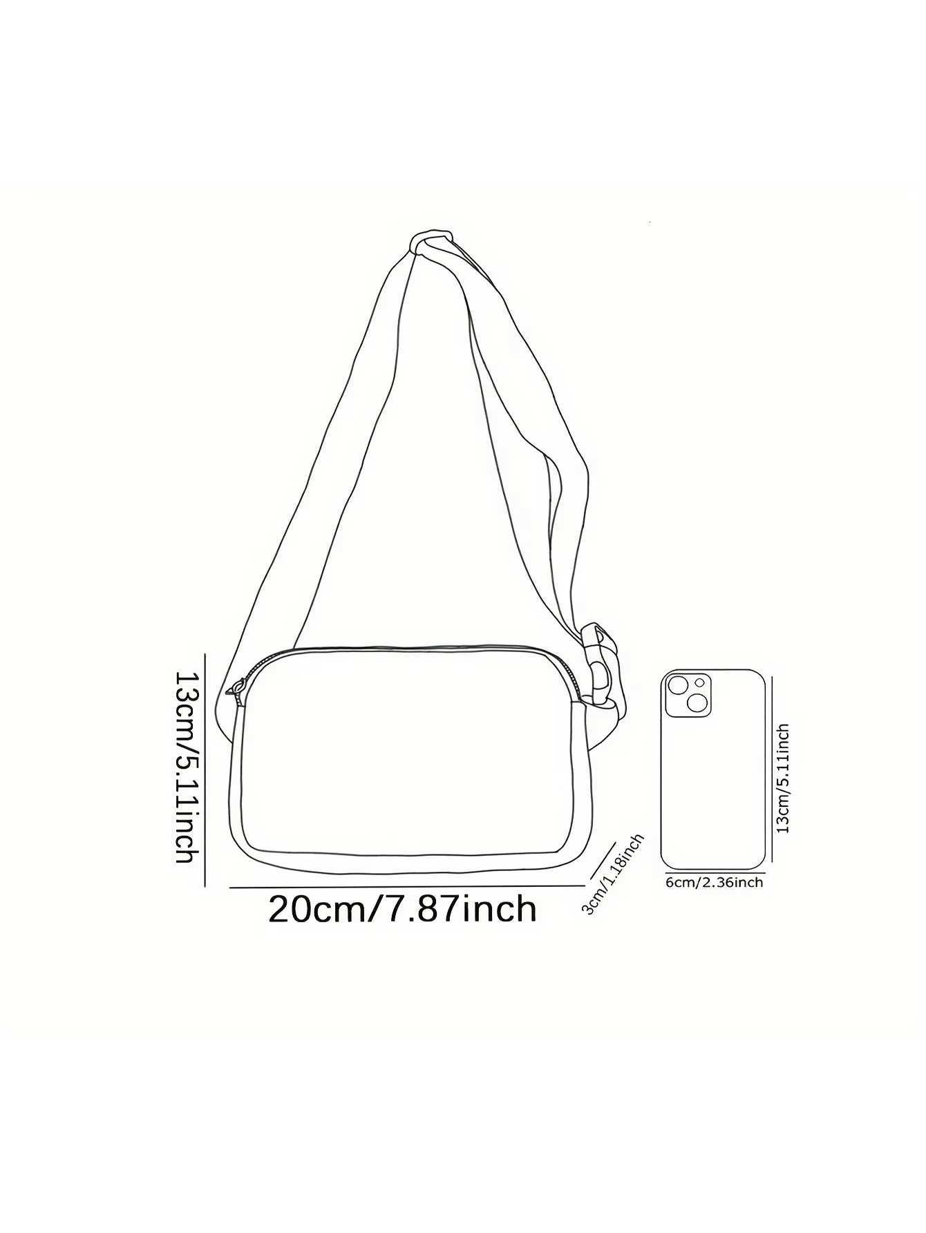 1pccat flower bed fashionable adjustable crossbody bag neutral sports waist bag suitable for running Z250911