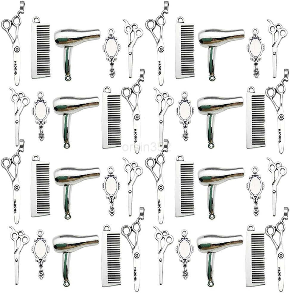 30pcs Alloy enamel circus series Pendant Jewelry Making DIY Keychain Earrings Pendant Various Design Charms for Jewelry Making s Necklace SN581W250911