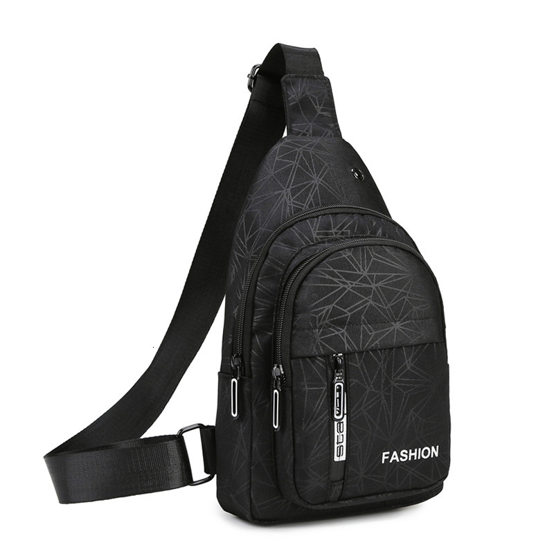 Men S Chest Bag Designer Bag Luxury Bag New Free Shipping Fashion Youth Waist Bag Fashion Sports Small Backpack Trendy Solid Color Single Shoulder Bag