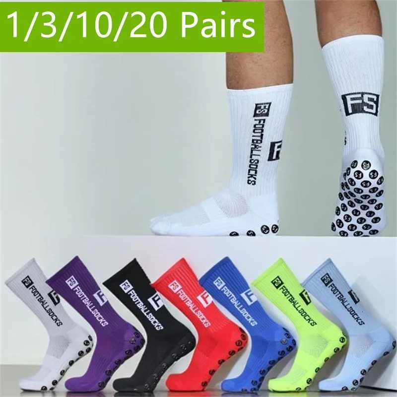 120 Pairs mens womens non sliding football sock High quality soft and breathable sports sock are suitable running and tr D250911