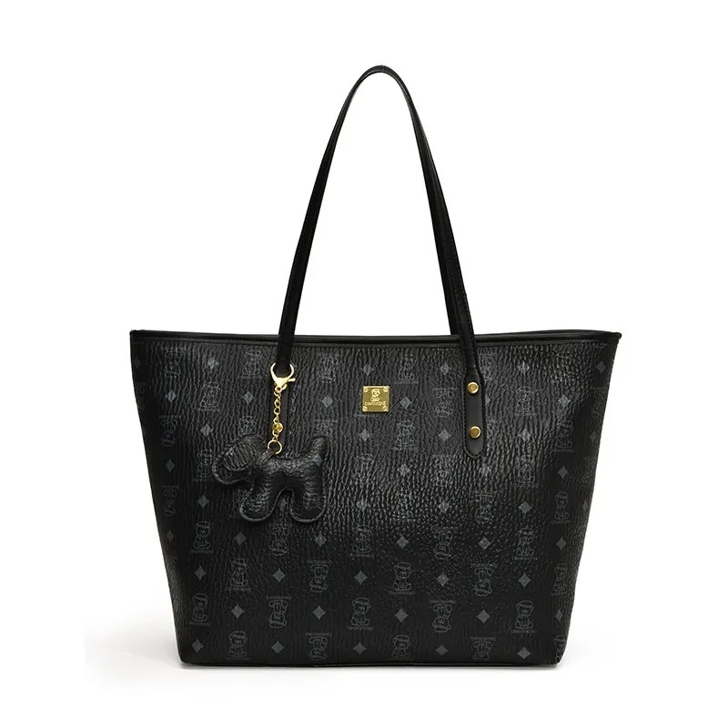 bag Shoulder Purse Handbag Tote Fashion Crossbody Black Saddle Bag luxury Womens Daily Hundreds tote bags