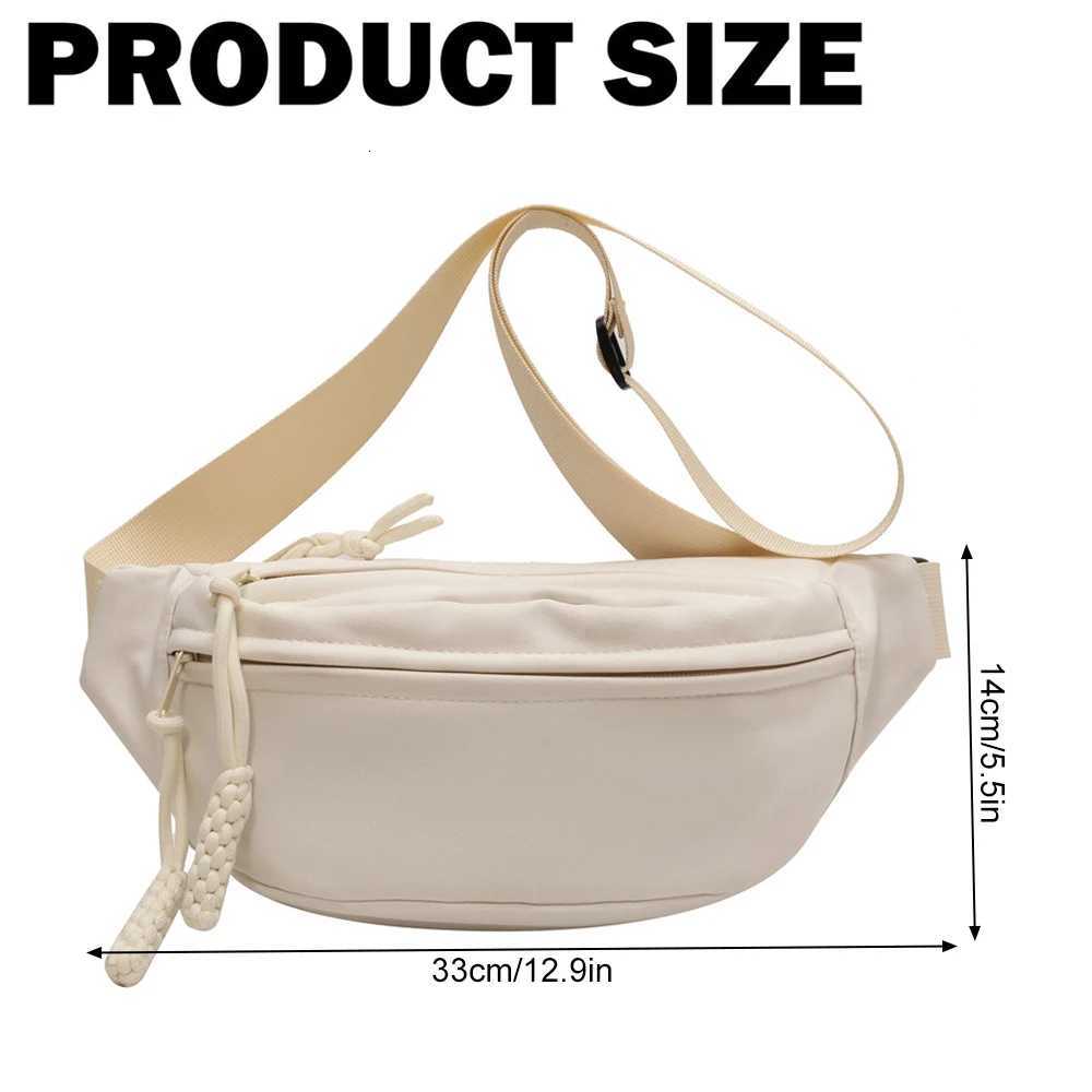 1PCS Fanny Waist Pack Crossbody Belt Bag for Women MenLightweight Bag with Zipper Pockets for Running SportsWater Resistant Z250911