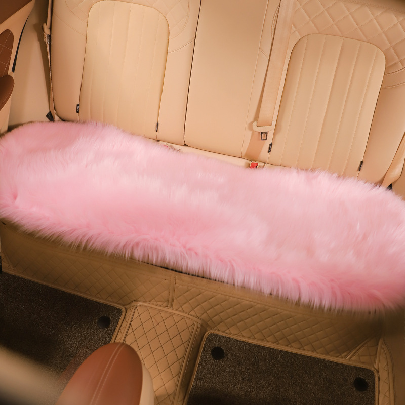 Car Cat Claw Cushion Autumn and Winter High-end Plush Car Seat Cushion Cartoon Cute Car Comfortable Warm Seat Cover 250910