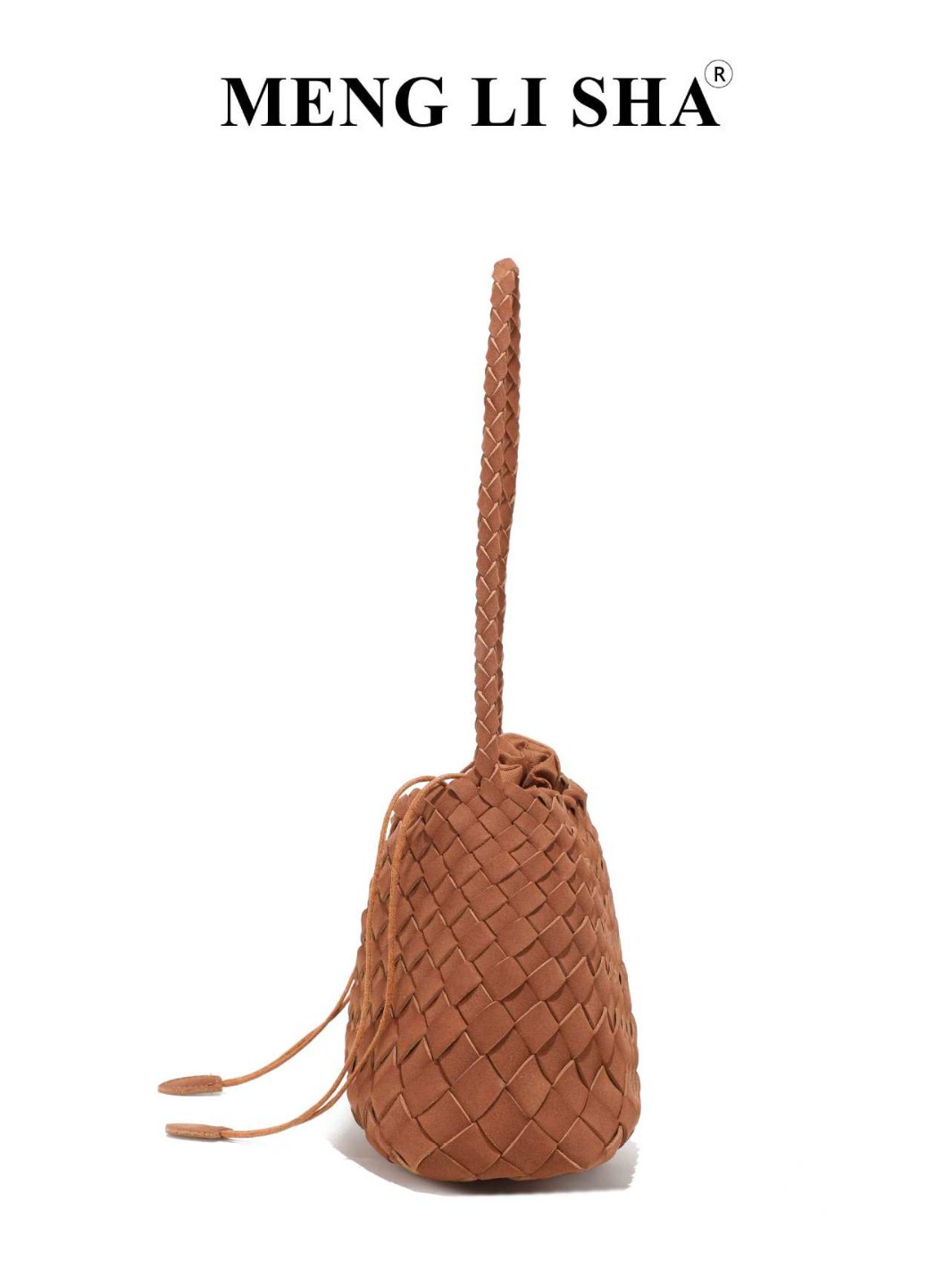 Designer Bag 2025 French Vintage Style Woven Shoulder Bag, Suede Tote Bag for Women, Elegant Underarm Bag Free Shipping