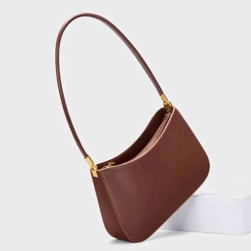 New Fashion Retro Solid Color Leather Shoulder And Armpit Casual Women S Handbags Designer Bags For Women