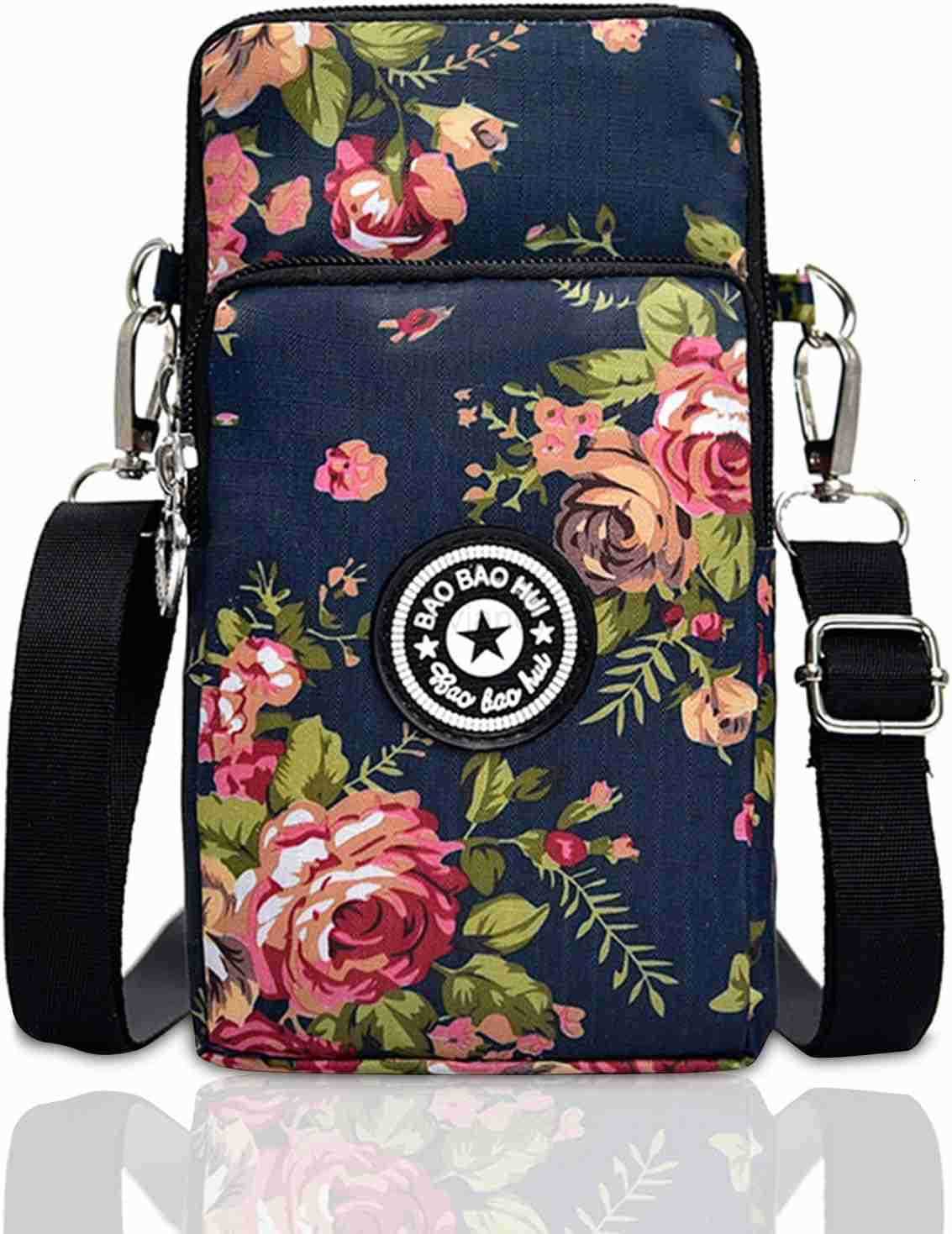 Lightweight Small Crossbody bags Cell Phone Purses Travel Pouch Shoulder Bag for WomenW250911