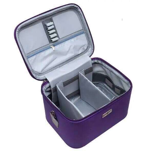 Organizer Toiletry Cosmetic Bag Women cosmetic box suitcase Makeup Case Storage Suitcase for make up organizer