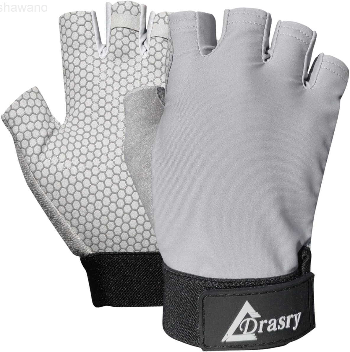 Fishing Gloves Fingerless Sun Protection Men Women UPF50SPF for Fishing Kayaking Paddling Hiking Sailing Rowing Driving Canoeing GloveW250911