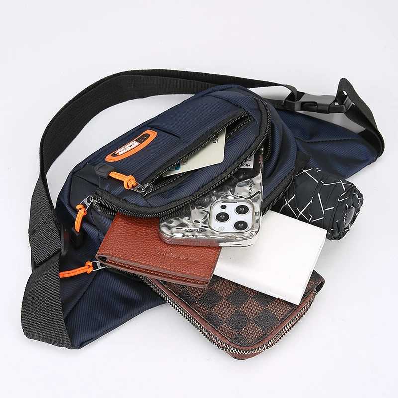 Mobile Waist Bag For Both Men And Women Multifunctional Large Capacity Anti Splash Business Wearresistant Construction Site Z250911