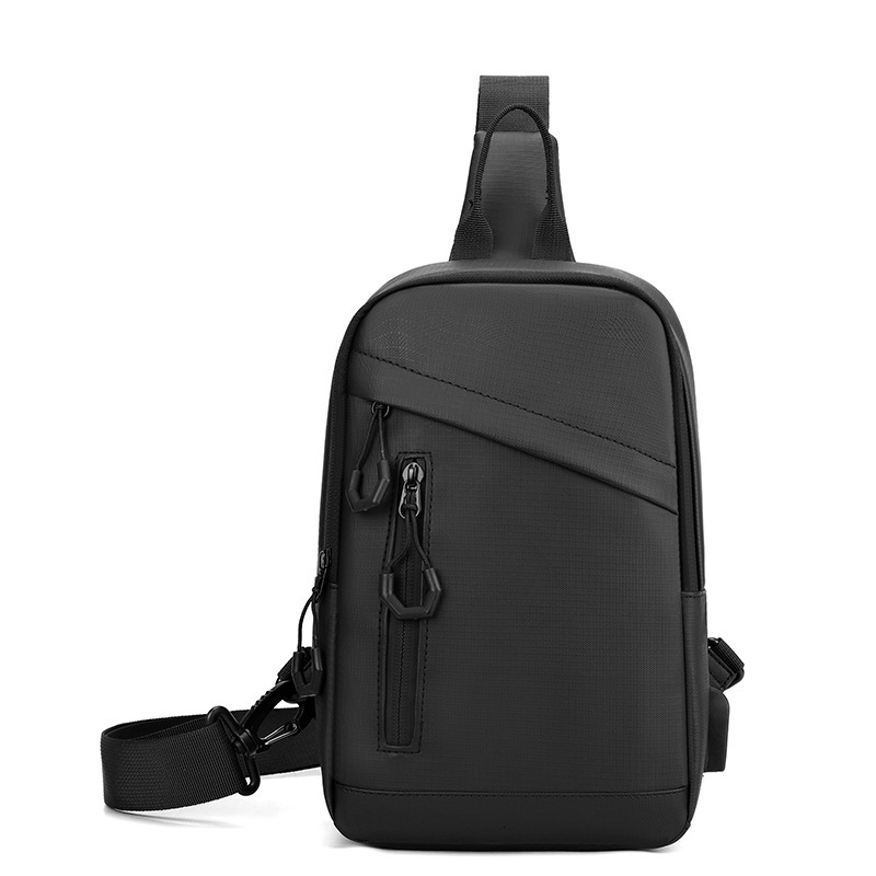 Fashion Simple Sports Single Shoulder Bag New Designer Bag Trend Versatile Men S Luxury Bag Chest Bag Business Commuter Handheld Free Shipping Crossbo