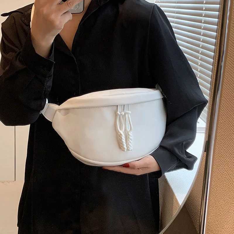 Designer Woman Waist Bag Quality Soft Leather Fanny Pack Purse Fashion Ladies Belt Bag Shoulder Crossbody Chest Bag Z250911