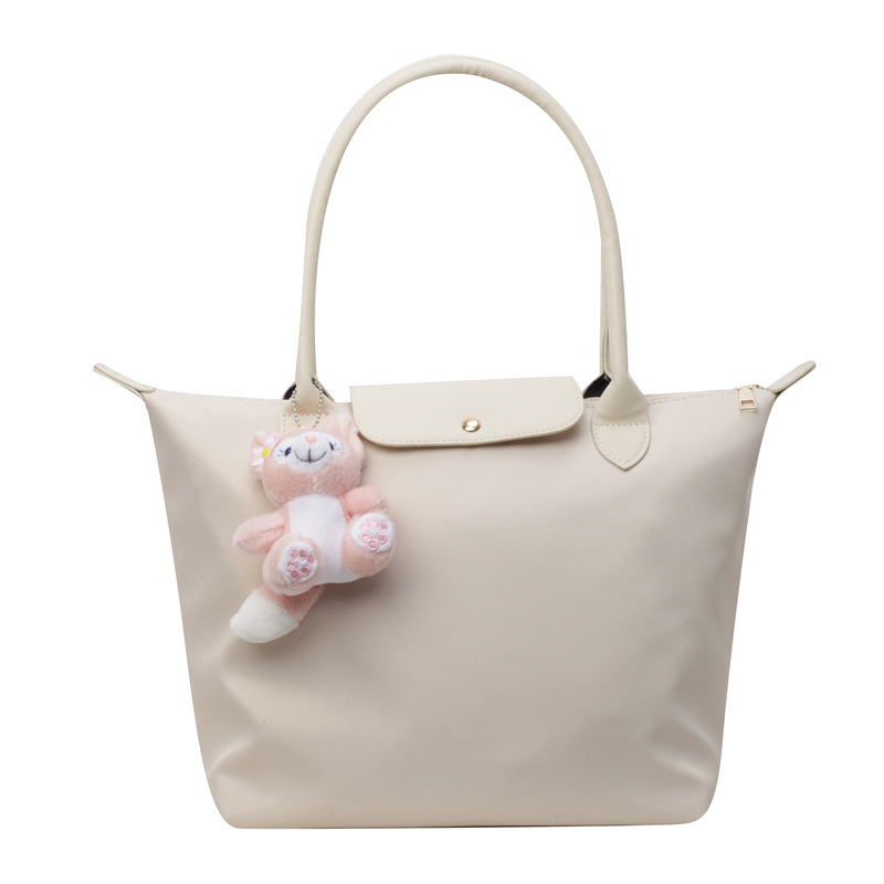 Free delivery designer bags Large capacity tote bag women retro armpit bag commuting handbag shoulder bag Waterproof