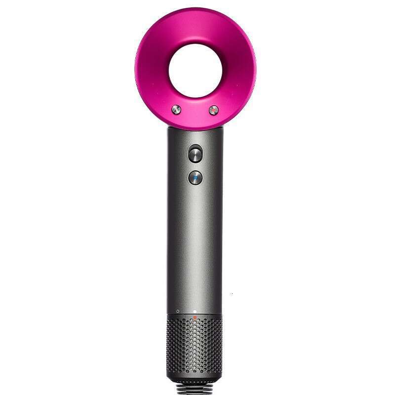 2025 Professional Leafless Constant Temperature Hair Care Negative Ion Attachment 5 Powerful Home Travel Portable Hair Dryer