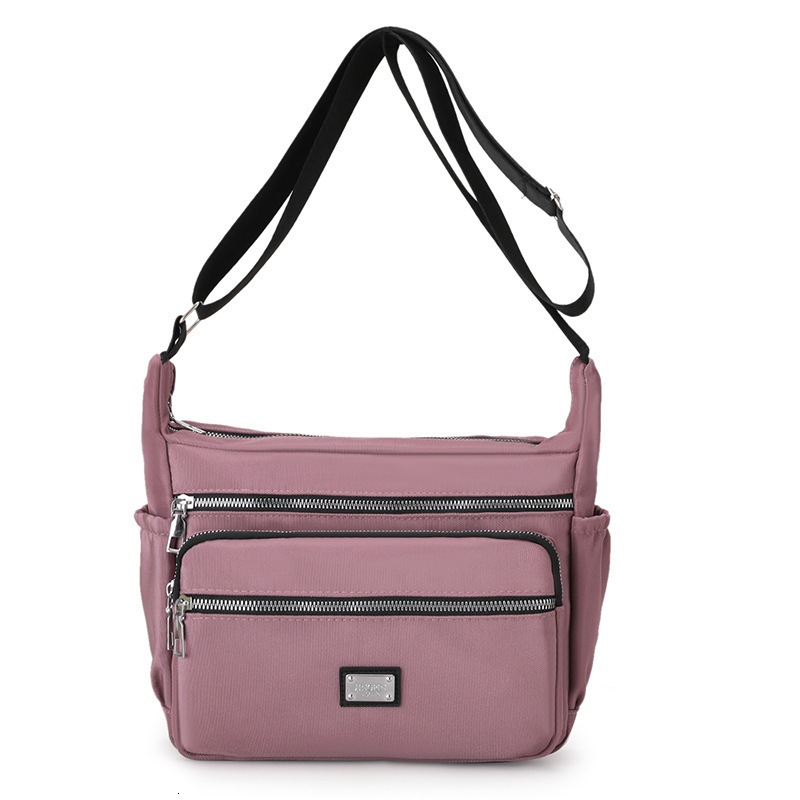New Women S Luxury Bag Bag Canvas Free Shipping Crossbody Bag Large Capacity Women S Travel Bag Korean Designer Bag Style Mom Shoulder Bag