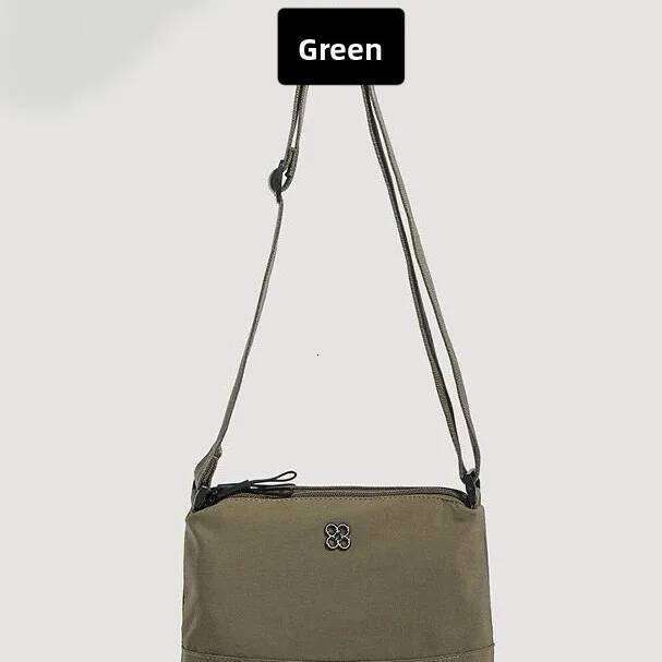 Thickened Waterproof Four Layer Zipper Pocket Stylish Shoulder Casual Simple Single Messenger Bag Versatile Women Cross Bags