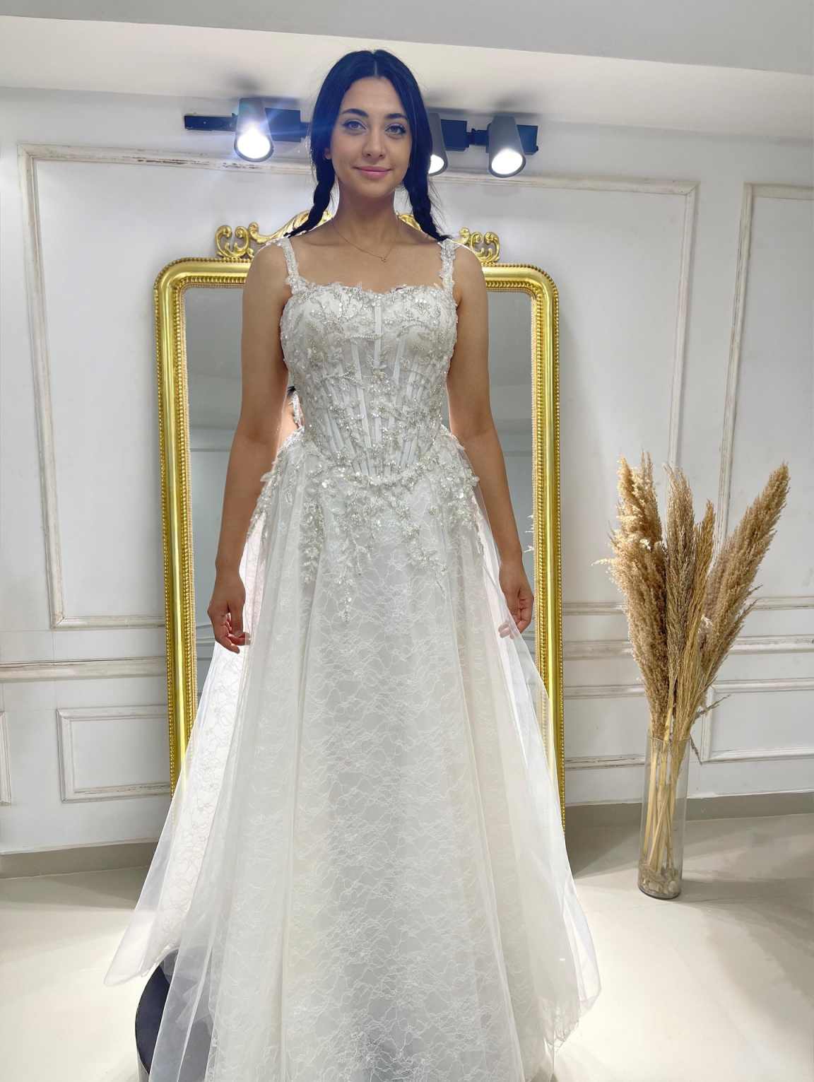 Sweetheart Collar Sleeveless Women Wedding Dresses Sexy A-Line Bridal Gowns Mopping Length Banquet Vestidos De Novias Customized