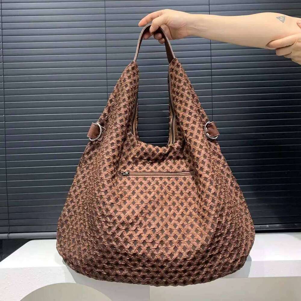Designer Bag Luxury Bag Women's Fashion Casual Sports Tote Ing Genuine Leather Large Capacity Commuter Shoulder Messenger Bag