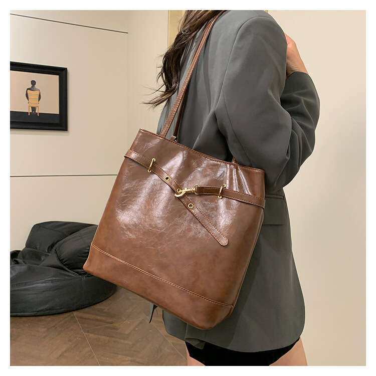 Backpack Women New Fashion Designer Bags Solid Color Commuter Tote Versatile Large Capacity Single Shoulder Women's Bag