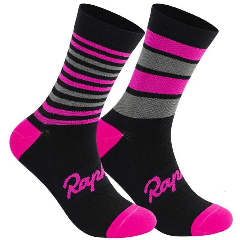 2023 MenWomen Cycling Socks High Elasticity Soft Sports Socks Deodorization Breathable For Compression Socks D2509111