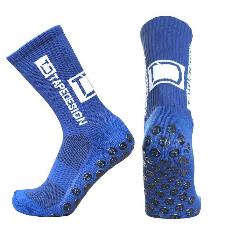 tapedesign football socks Round Silicone Suction Cup Grip Anti Slip Soccer Socks Sports Men Women Baseball Rugby Sock D250911