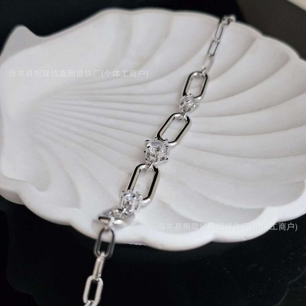 Shijia Constella Necklace Interlocking Accessories Bracelet Set Punk Style Jewelry