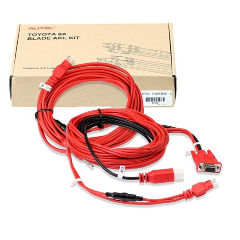 FOR 8A All Lost Adapter Works with APB112 G BOX2 Diagnostic Instrument