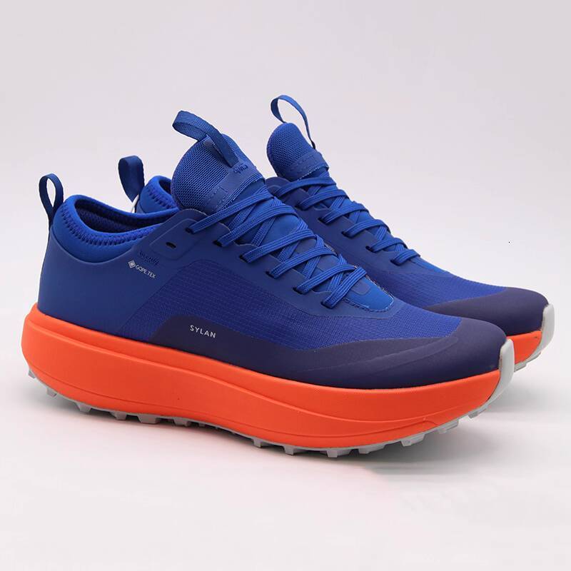 TGPL 2325 Alternative All-Terrain Waterproof Non-Slip Wear-Resistant Hiking Trail Climbing for Men Lightweight Thick-Soled Shock-Absorbing Running Sho