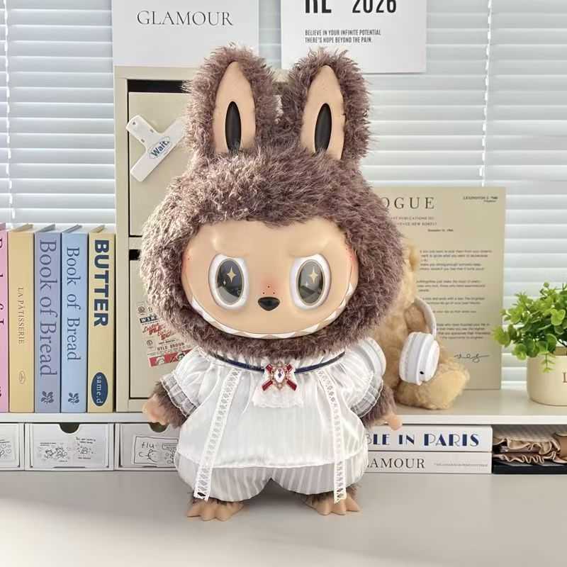 Archangel Zimomo White Figure Large Doll Handheld Toy Trendy Second Generation National Edition L251204